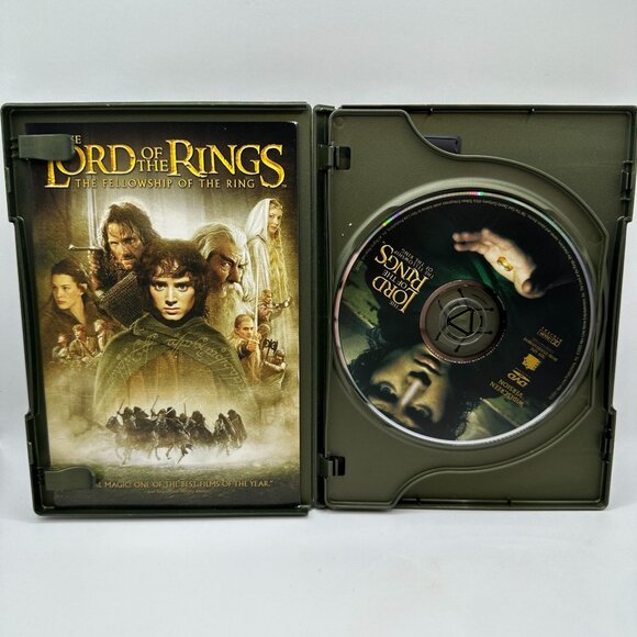 The Lord of the Rings: the Fellowship of the Ring DVD Rated PG-13 Widescreen - Picture 3 of 7